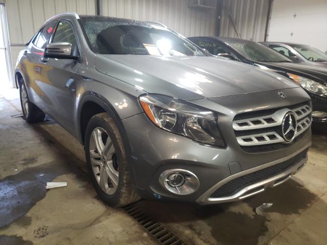 2018 MERCEDES-BENZ GLA 250 4M WDCTG4GB0JJ459347