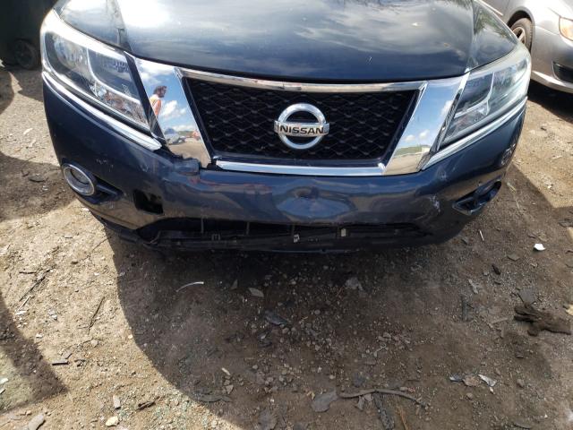 2016 NISSAN PATHFINDER 5N1AR2MN1GC630643