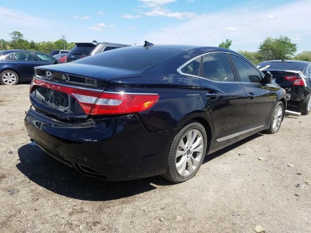 2013 HYUNDAI AZERA KMHFG4JG4DA246778