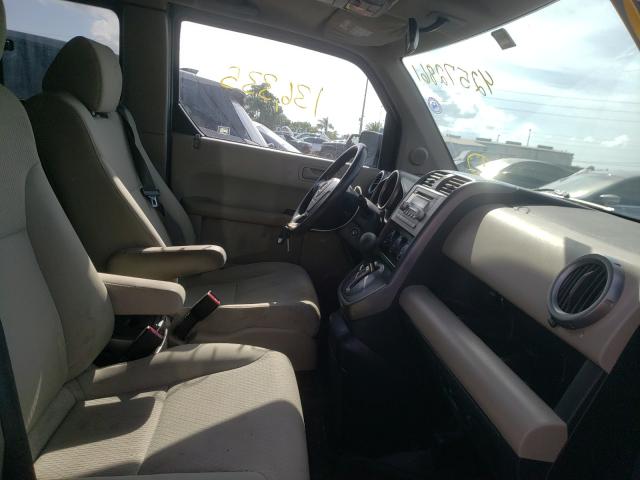 2010 HONDA ELEMENT EX 5J6YH2H74AL006936