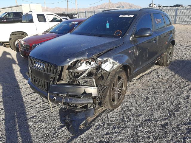 2014 AUDI Q7 PRESTIG WA1DGAFE9ED003642