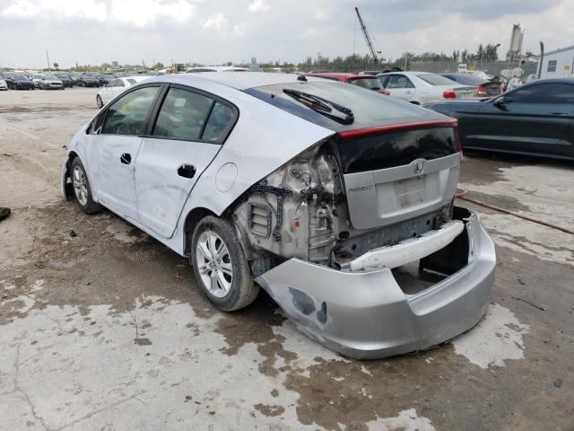 2010 HONDA INSIGHT EX JHMZE2H76AS001972