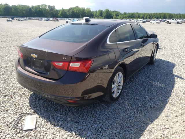 2016 CHEVROLET MALIBU LT 1G1ZE5ST2GF350890
