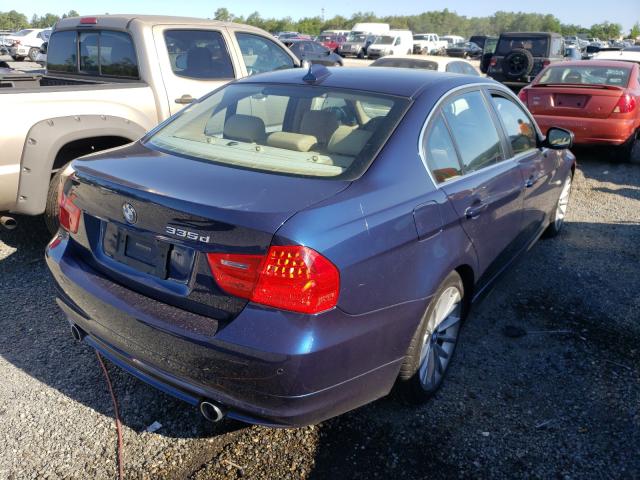 2011 BMW 335 D WBAPN7C52BA780576
