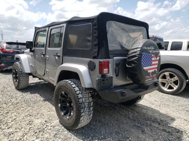 2014 JEEP WRANGLER U 1C4BJWEG7EL228629