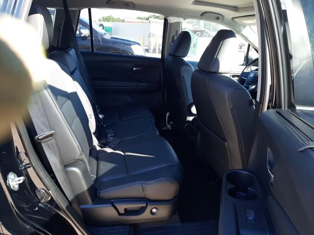 2021 HONDA PILOT SE 5FNYF5H24MB015127