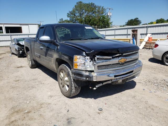 2013 CHEVROLET SILVERADO 1GCRCSE05DZ217211