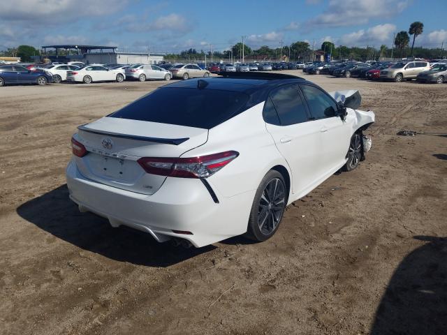 2019 TOYOTA CAMRY XSE 4T1B61HK7KU195444