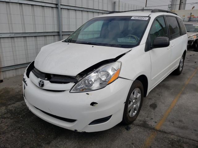 2010 TOYOTA SIENNA CE 5TDKK4CC7AS333035