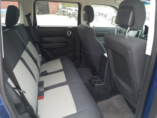 2010 DODGE NITRO HEAT 1D4PU4GK7AW165482