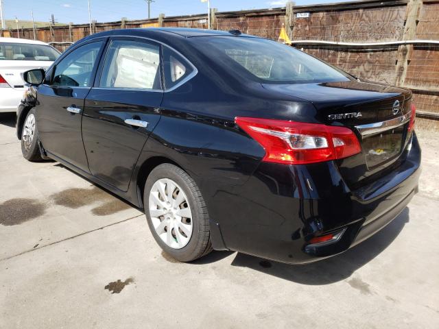 2017 NISSAN SENTRA S 3N1AB7AP6HY333021