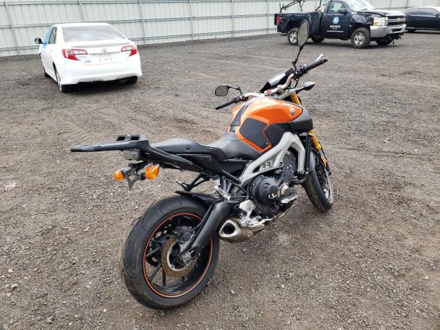 2014 YAMAHA FZ09 JYARN33E5EA001840
