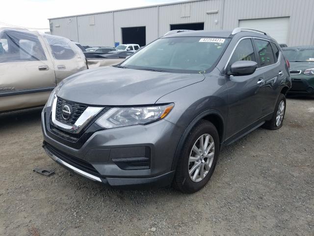 2020 NISSAN ROGUE S KNMAT2MT8LP516632