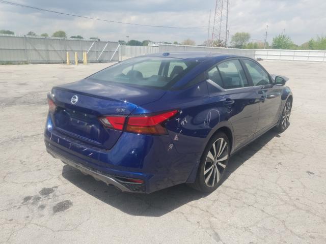 2020 NISSAN ALTIMA SR 1N4BL4CV0LN310015