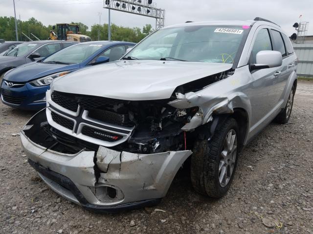 2014 DODGE JOURNEY R/ 3C4PDDEGXET119586