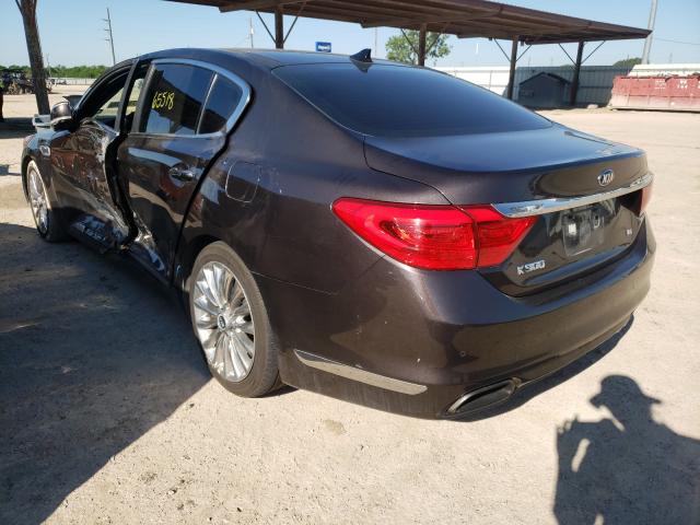 2015 KIA K900 KNALW4D40F6021191