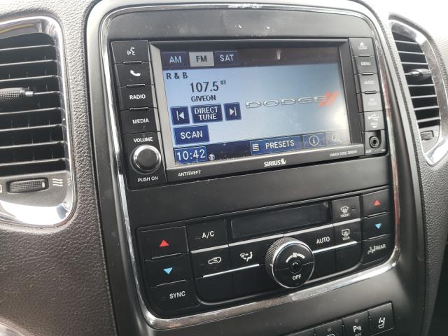 2012 DODGE DURANGO CR 1C4RDJDG0CC153070
