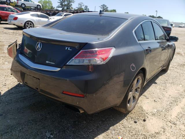 2013 ACURA TL TECH 19UUA9F58DA002957