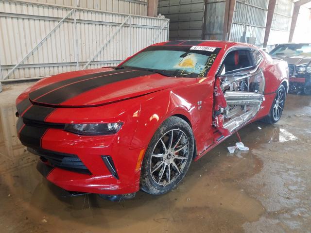2017 CHEVROLET CAMARO LT 1G1FB1RX8H0111507