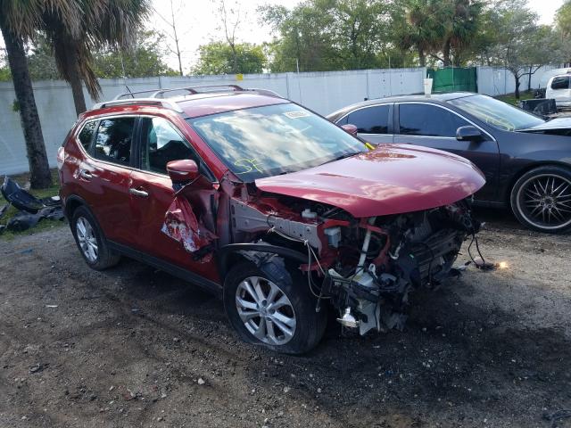 2015 NISSAN ROGUE S KNMAT2MT5FP506645