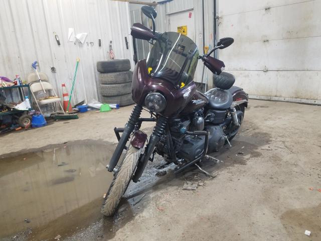 2007 HARLEY-DAVIDSON FXDBI 1HD1GX4177K338665