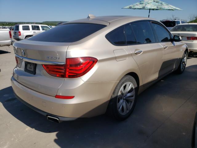 2010 BMW 550 GT WBASN4C57AC208110