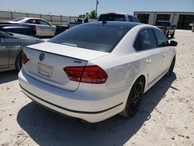 2014 VOLKSWAGEN PASSAT SEL 1VWCM7A37EC060637