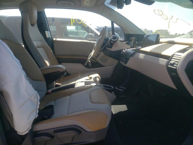 2014 BMW I3 REX WBY1Z4C51EV276138