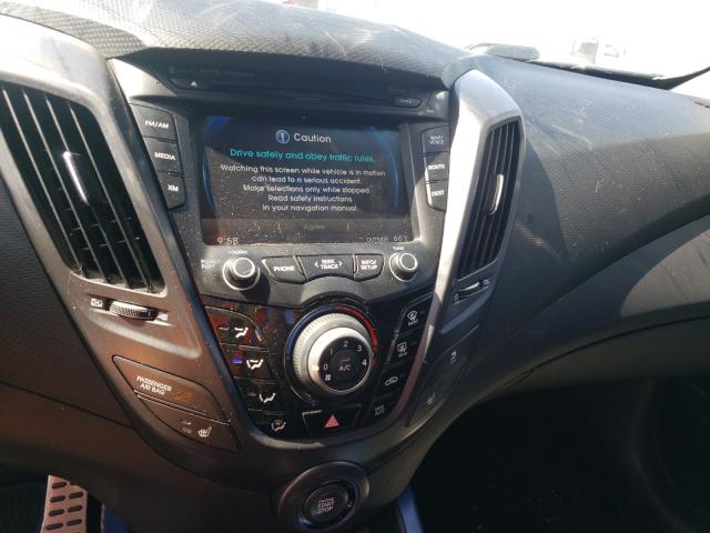 2013 HYUNDAI VELOSTER T KMHTC6AE3DU122458