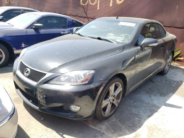 2012 LEXUS IS 350 JTHFE2C27C2508090