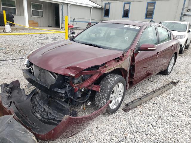 2012 NISSAN ALTIMA BAS 1N4AL2APXCN443451