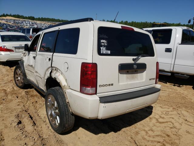 2010 DODGE NITRO 1D4PT4GKXAW170906