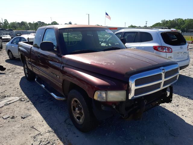 Salvage cars for sale at Montgomery, AL auction: 2000 Dodge RAM 1500