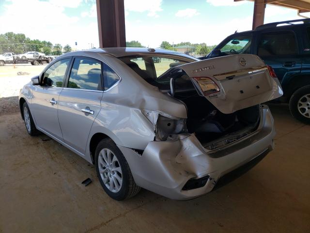 2019 NISSAN SENTRA S 3N1AB7AP9KY372869