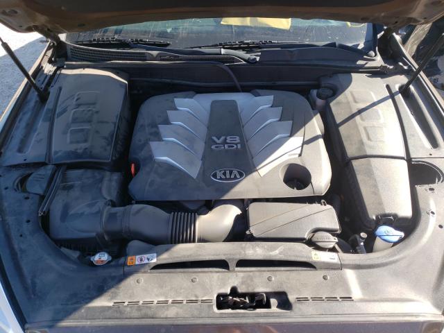 2015 KIA K900 KNALW4D40F6021191