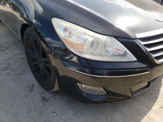 2011 HYUNDAI GENESIS 4. KMHGC4DF9BU132838