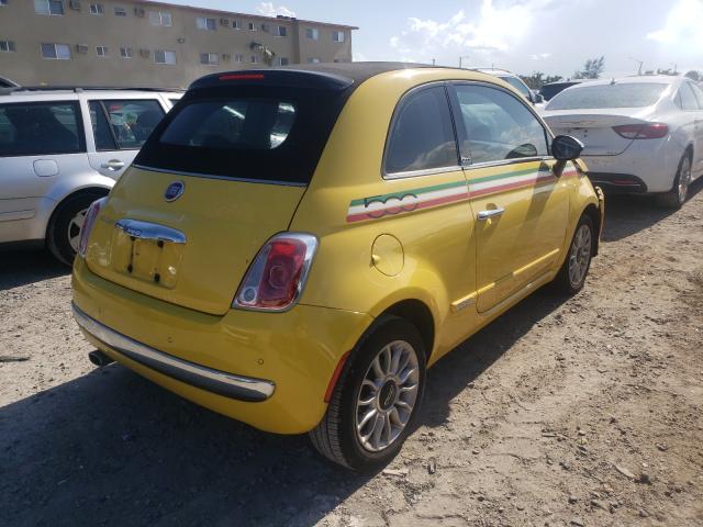 2012 FIAT 500 LOUNGE 3C3CFFERXCT109468