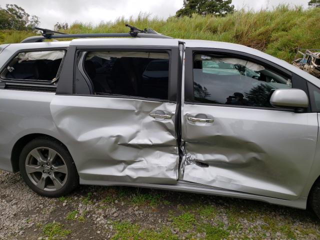 2018 TOYOTA SIENNA SE 5TDXZ3DC0JS901068