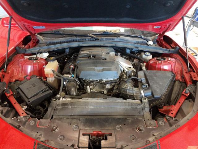 2017 CHEVROLET CAMARO LT 1G1FB1RX8H0111507