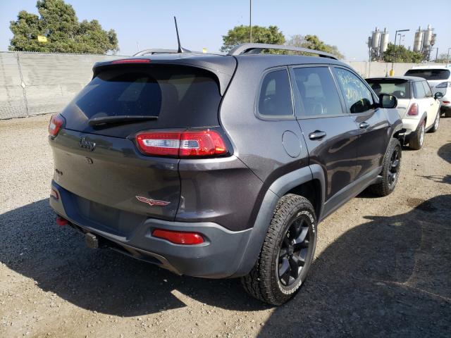 2016 JEEP CHEROKEE T 1C4PJMBS4GW322584