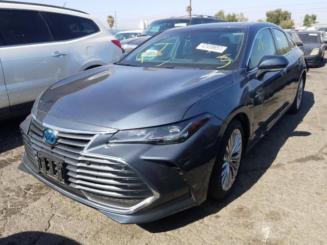 2020 TOYOTA AVALON LIM 4T1D21FB6LU019686