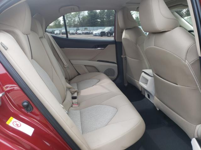2019 TOYOTA CAMRY LE 4T1B31HK6KU513949