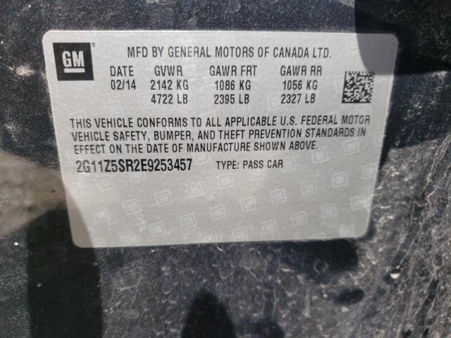 2014 CHEVROLET IMPALA ECO 2G11Z5SR2E9253457