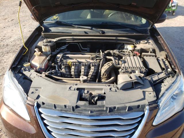 2013 CHRYSLER 200 TOURIN 1C3CCBBB7DN728099
