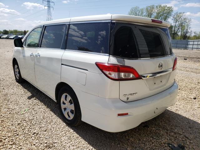 2011 NISSAN QUEST S JN8AE2KP3B9009659