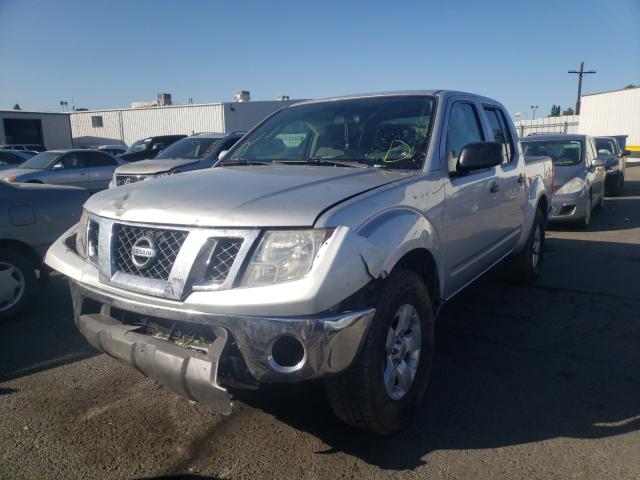 2010 NISSAN FRONTIER C 1N6AD0ER3AC417836