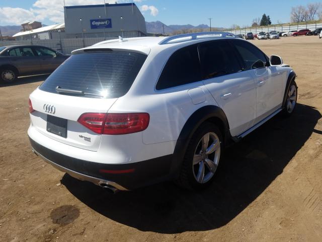 2014 AUDI A4 ALLROAD WA1TFAFL4EA015678