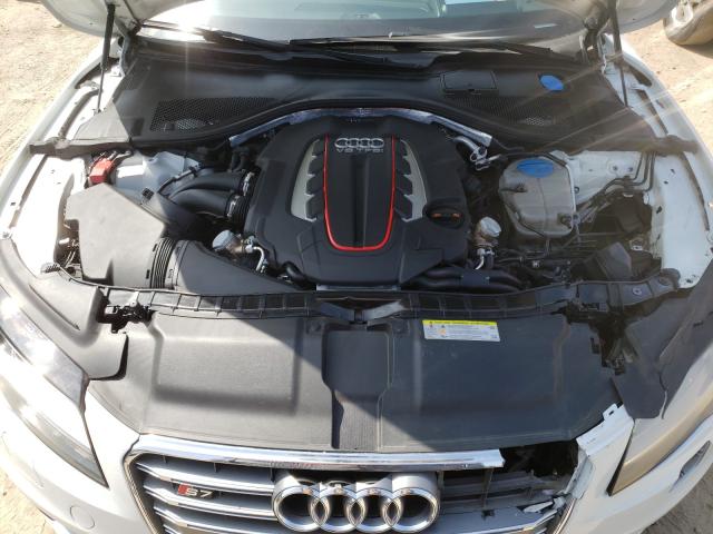2013 AUDI S7 PRESTIG WAU32AFCXDN041238