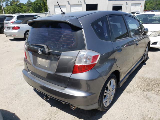 2011 HONDA FIT SPORT JHMGE8H54BC015907