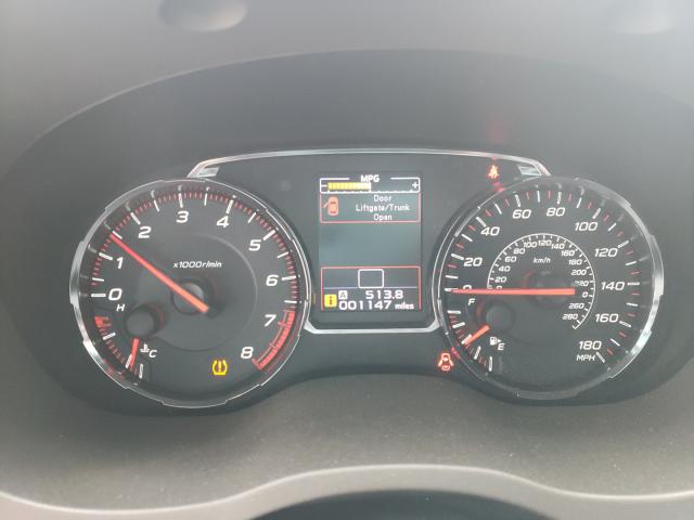 2020 SUBARU WRX JF1VA1A62L9827466